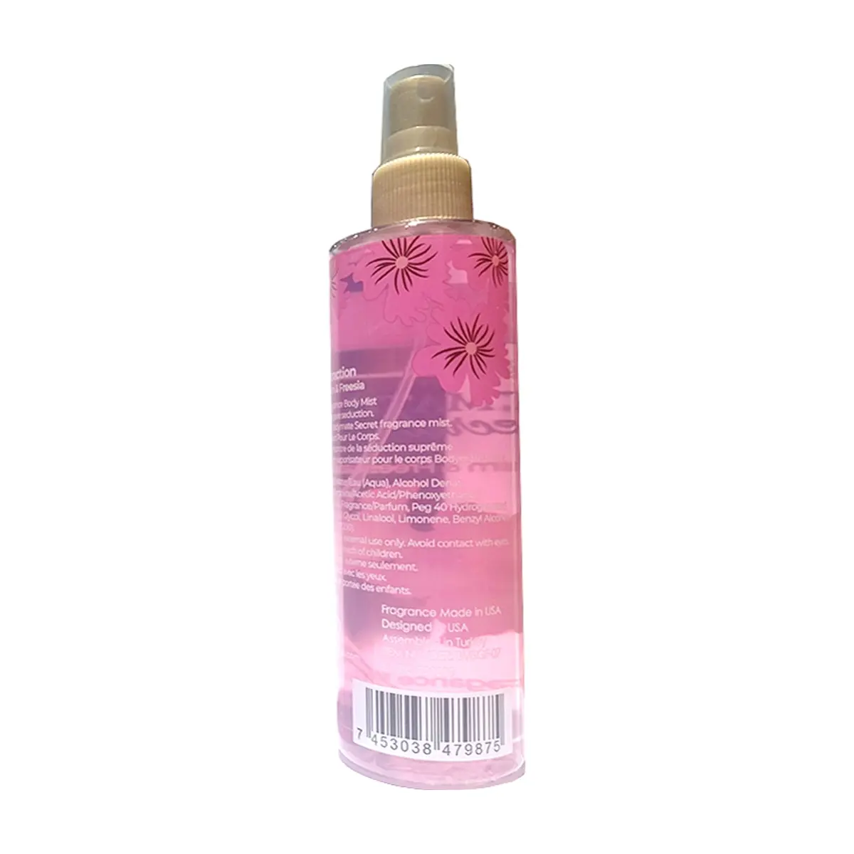 Colonia corporal - perfume spray - para mujer, fragancia combinada de fresia melón y ciruela Bodymate (250 ml / 8.4 fl oz) - Thumbnail 5