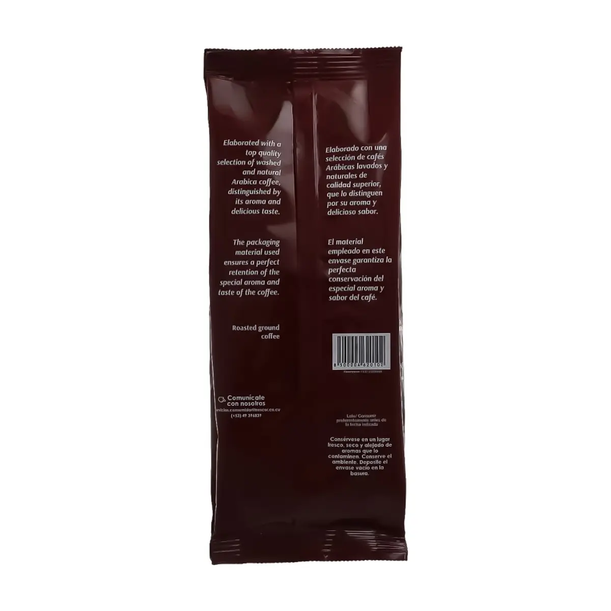 Café tostado y molido Serrano (250 g / 8.8 oz) - Thumbnail 2