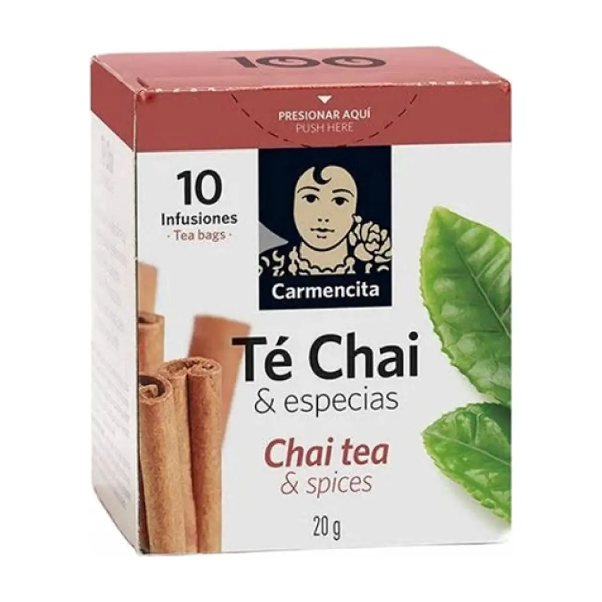 Infusión de Té Chai con Especias (20g) CARMENCITA
