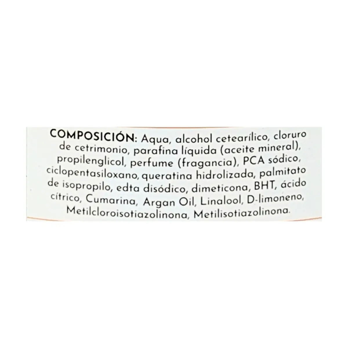 Acondicionador sin sal a base de aceite de argán Brazilian Wow NT (500 ml / 17.6 fl.oz) - Thumbnail 3