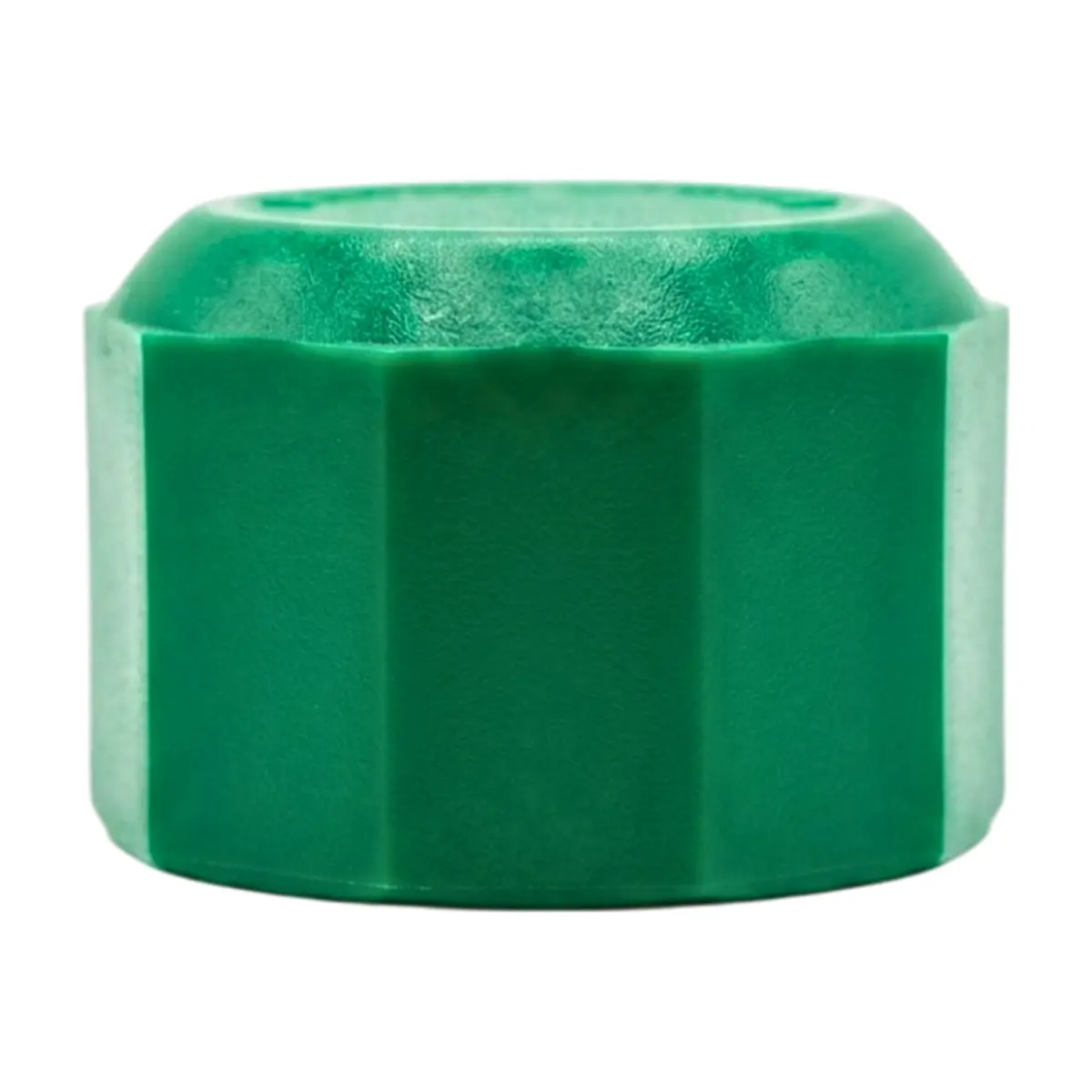 Tapa verde de PVC - 1/2 pulgada - Aqua-Q