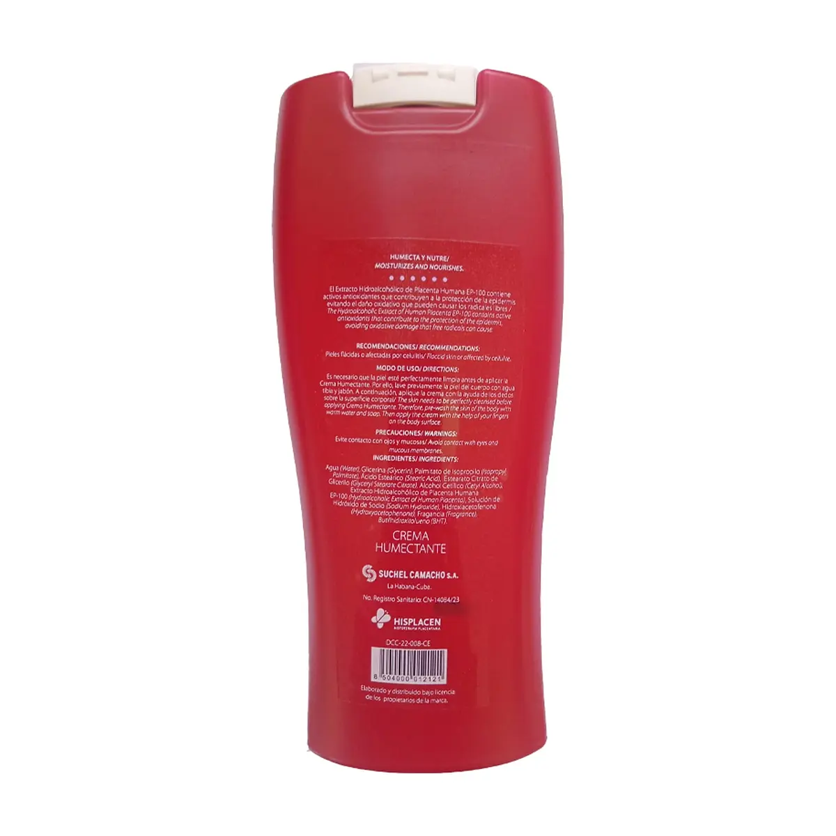 Crema Humectante Dermoplacen Plus S&C (300 ml) - Thumbnail 2