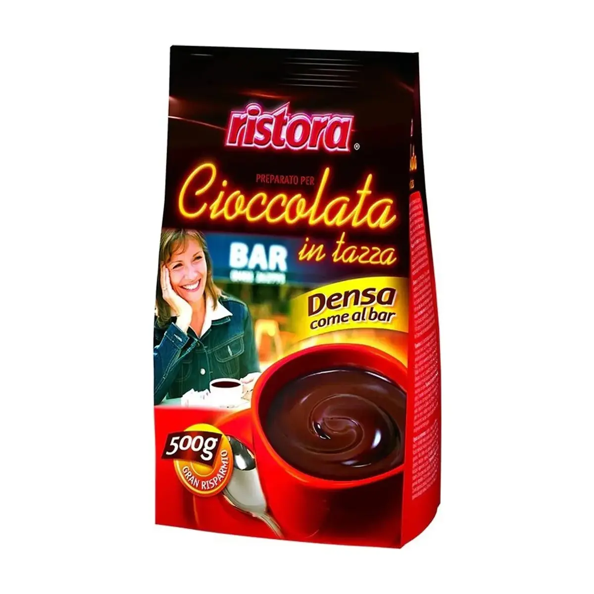 Chocolate en polvo sin gluten Ristora (500 g / 1.1 lb)