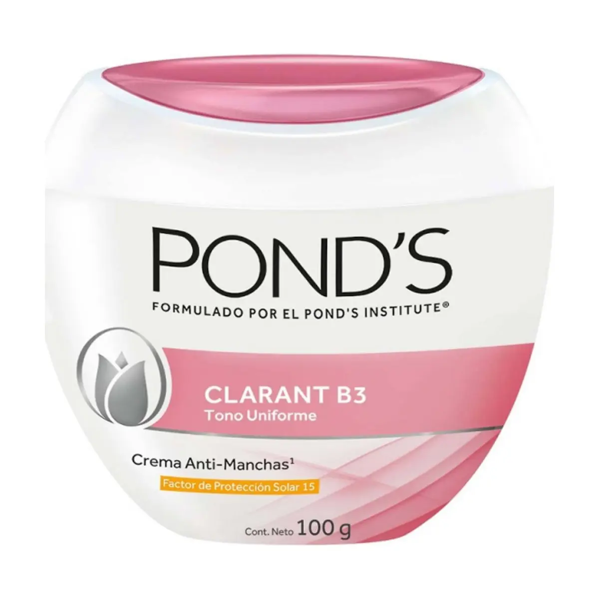Crema facial Clarant B3 anti-manchas con FPS 15 Pond's (100 g / 3.5 oz)