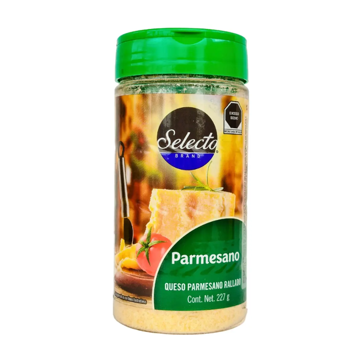 Queso parmesano rallado Selecto Brand (227 g / 8.0 oz) - Thumbnail 7