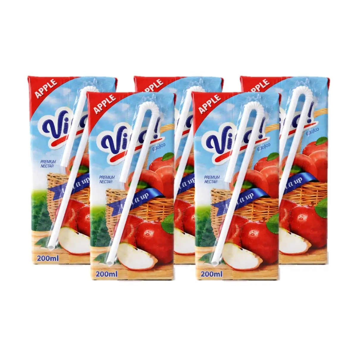 Néctar de manzana Viva (5 x 200 ml)