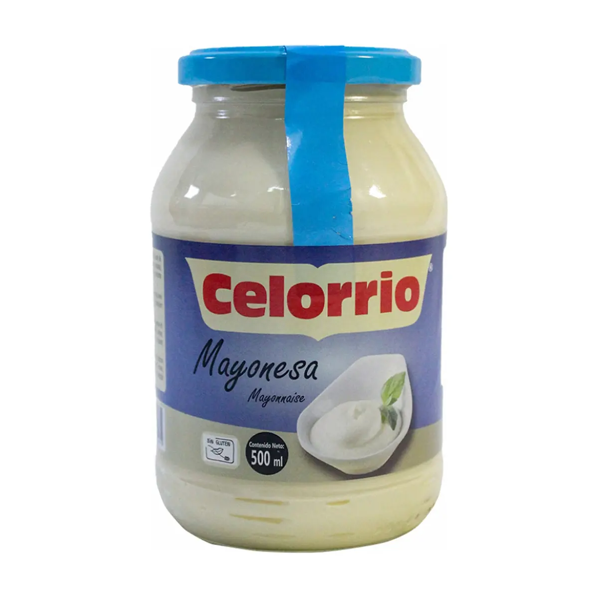 Mayonesa Celorrio (500 ml) - Miniatura 1