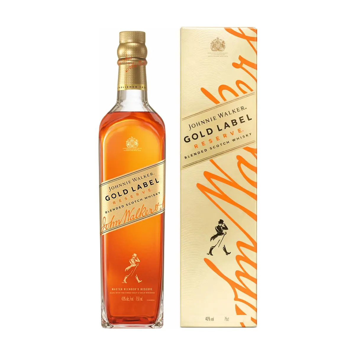 Whisky Gold Label Reserva Johnnie Walker (750 ml)