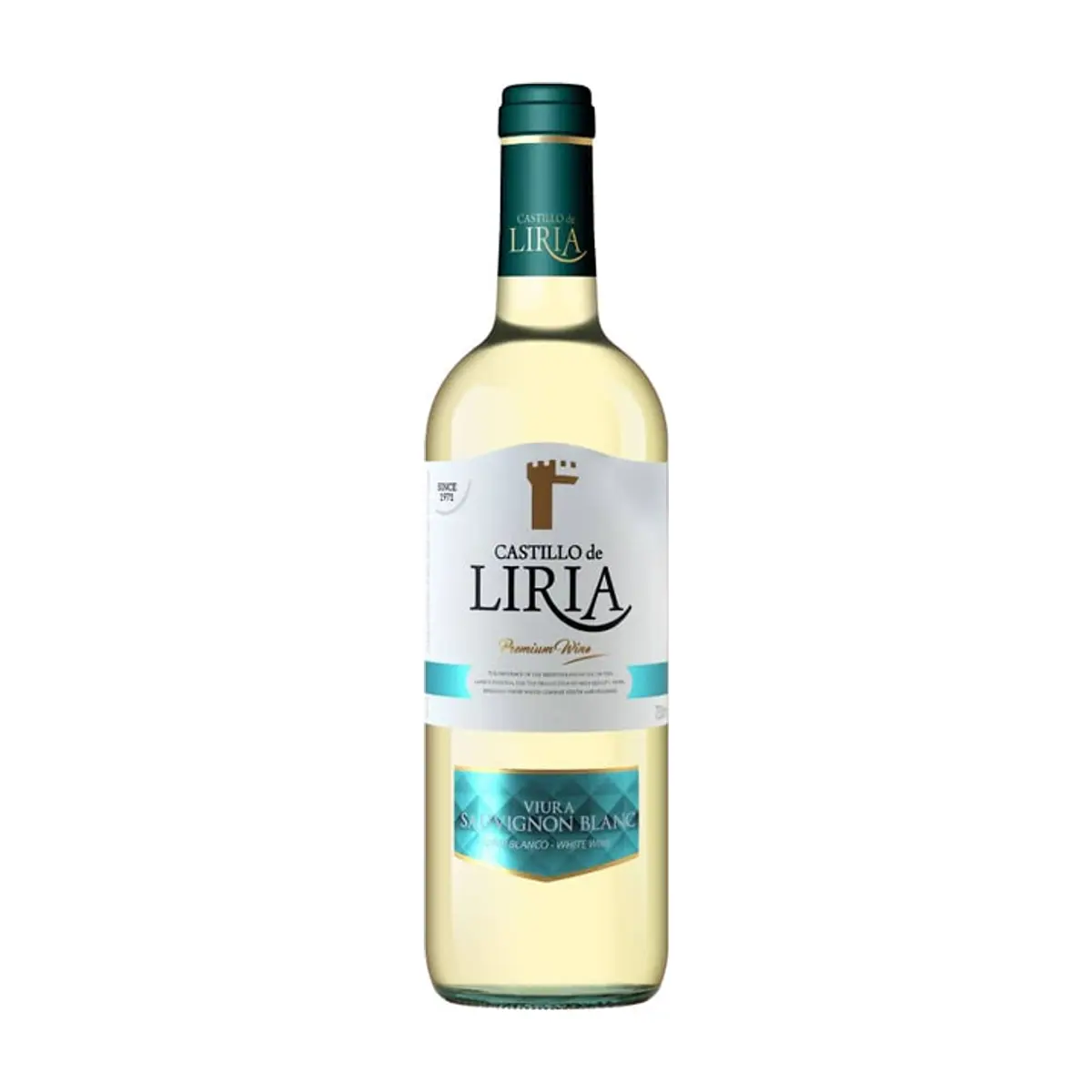 Vino blanco Sauvignon Castillo de Liria (750 ml)