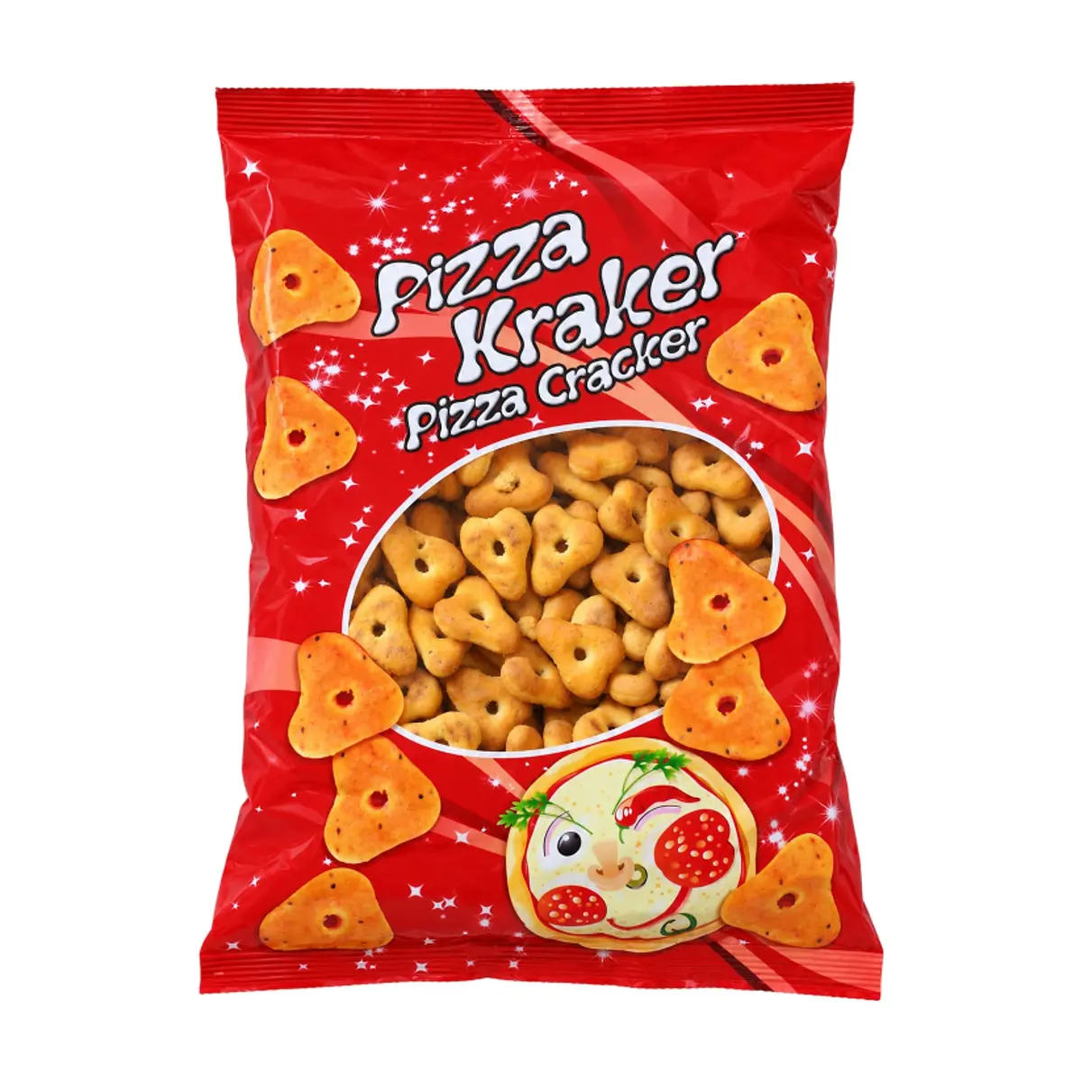 Galletas saladas tipo cracker sabor pizza ANI (120 g / 4.23 oz)