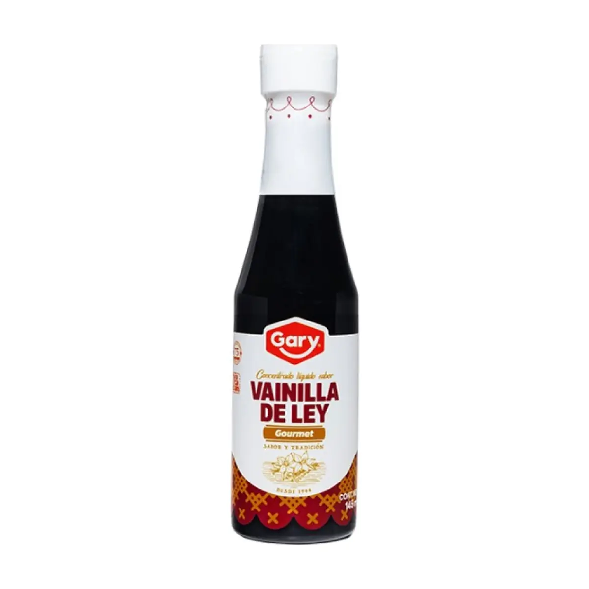 Concentrado líquido sabor vainilla de ley Gary (145 ml / 4.90 fl oz)