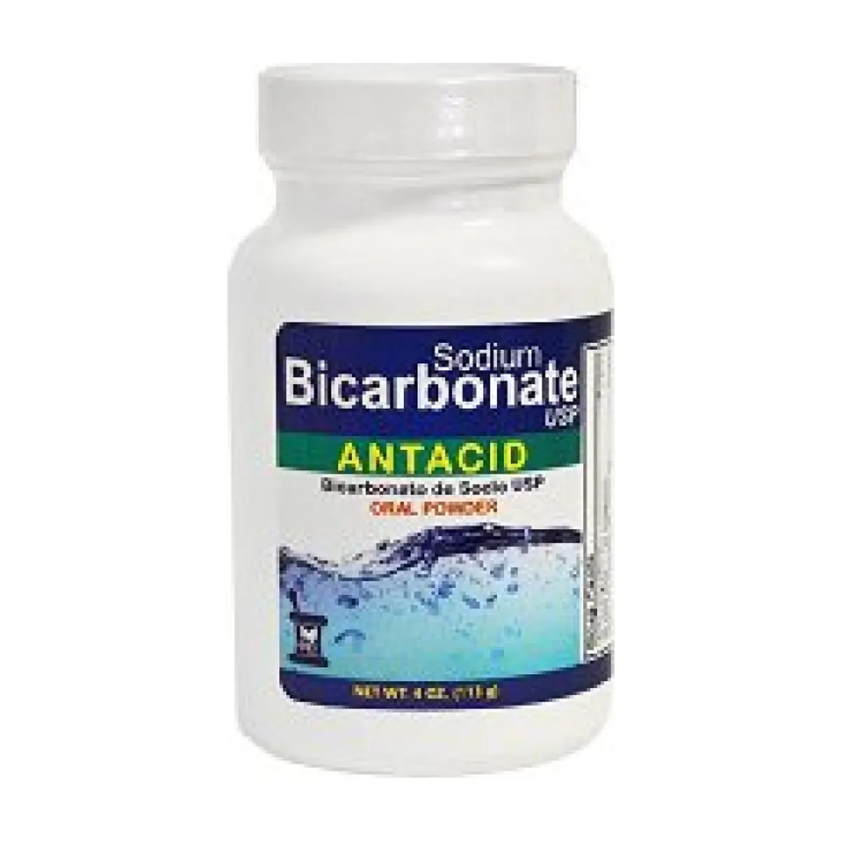 Bicarbonato de sodio ELP ESSENTIAL (113 g / 4 oz)