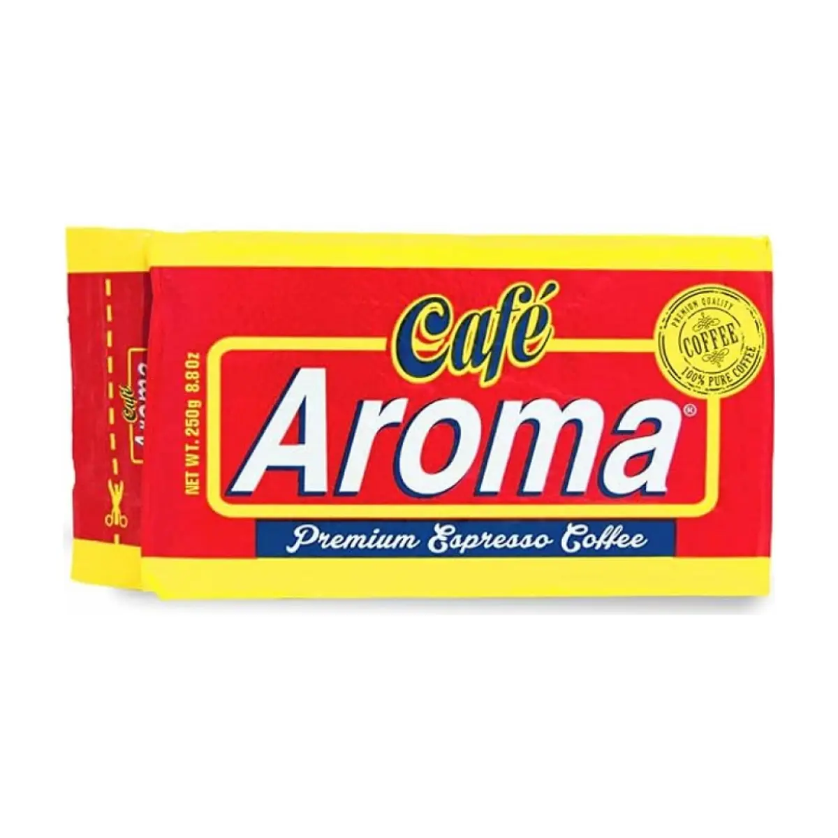 Café espresso premium Aroma (250 g / 8.8 oz) - Thumbnail 5