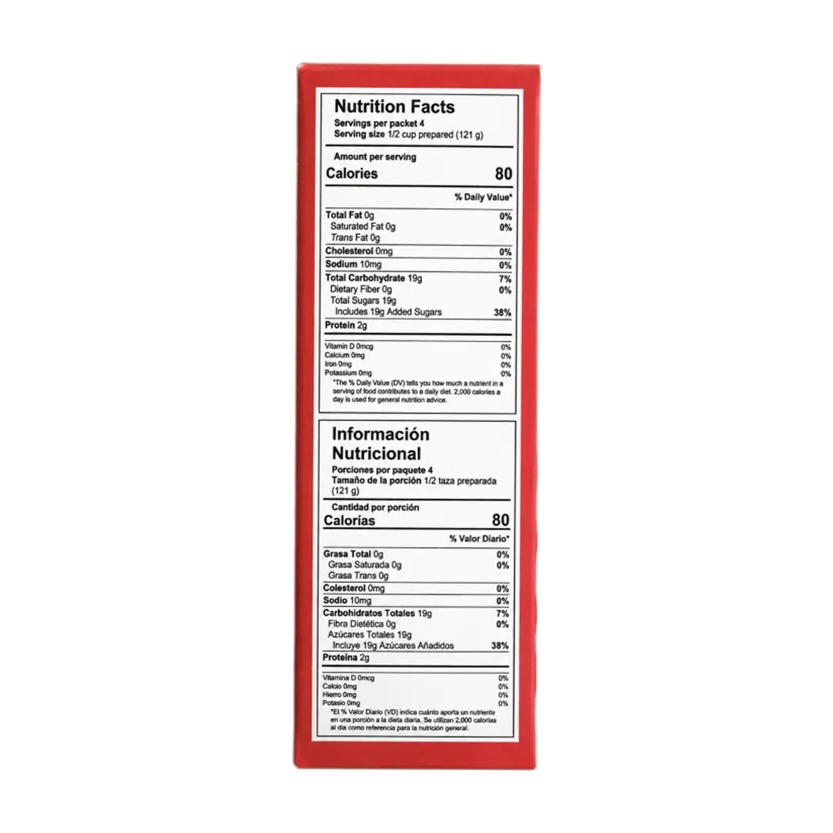Gelatina de fresa Fresko (85 g / 3 oz) - Thumbnail 4