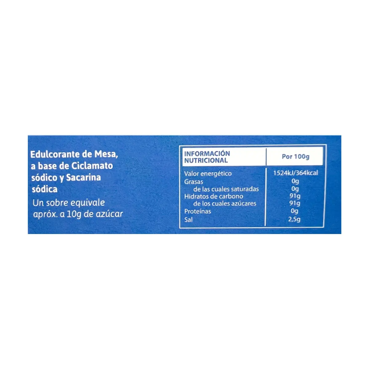 Edulcorante de mesa La Barraca (60 g / 2.12 oz) - Thumbnail 4