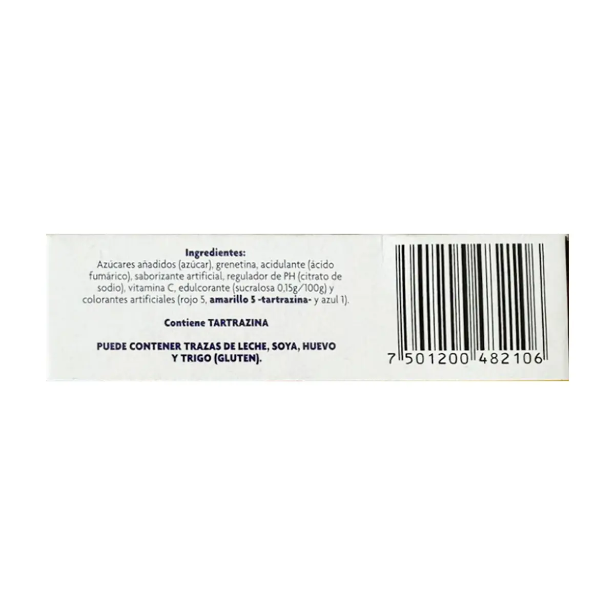 Polvo para preparar gelatina sabor cereza fortificada con vitamina C Pronto (84 g / 2.9 oz) - Thumbnail 2