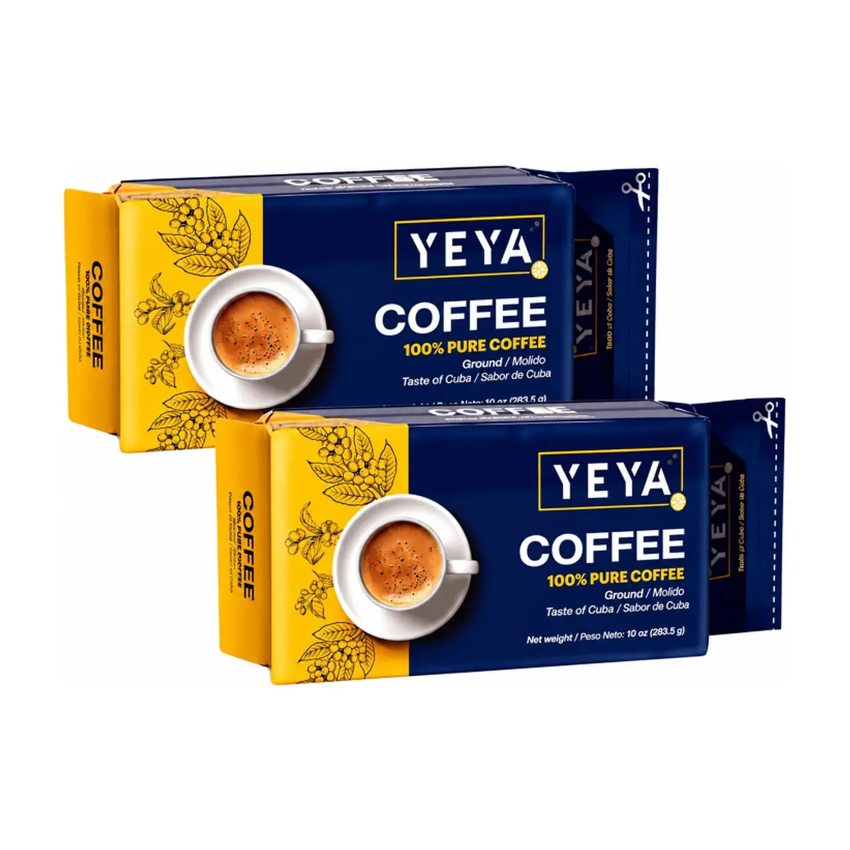 Café puro molido YEYA (2 x 283.5 g)