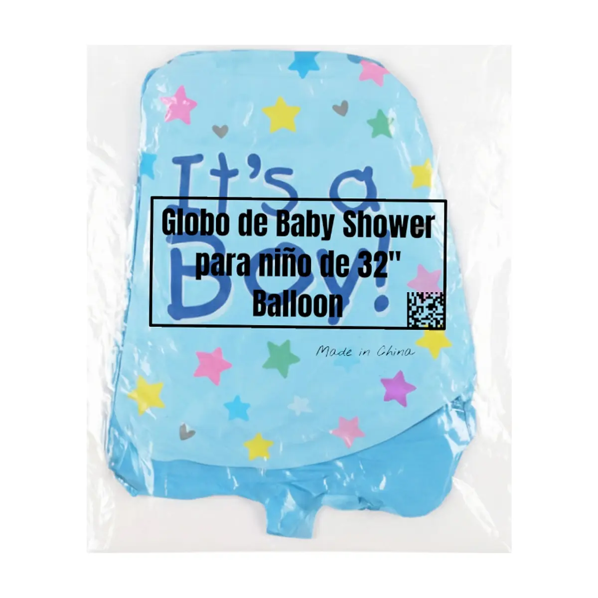 Globo de Baby Shower para niño de 32 pulgadas Balloon - Thumbnail 3