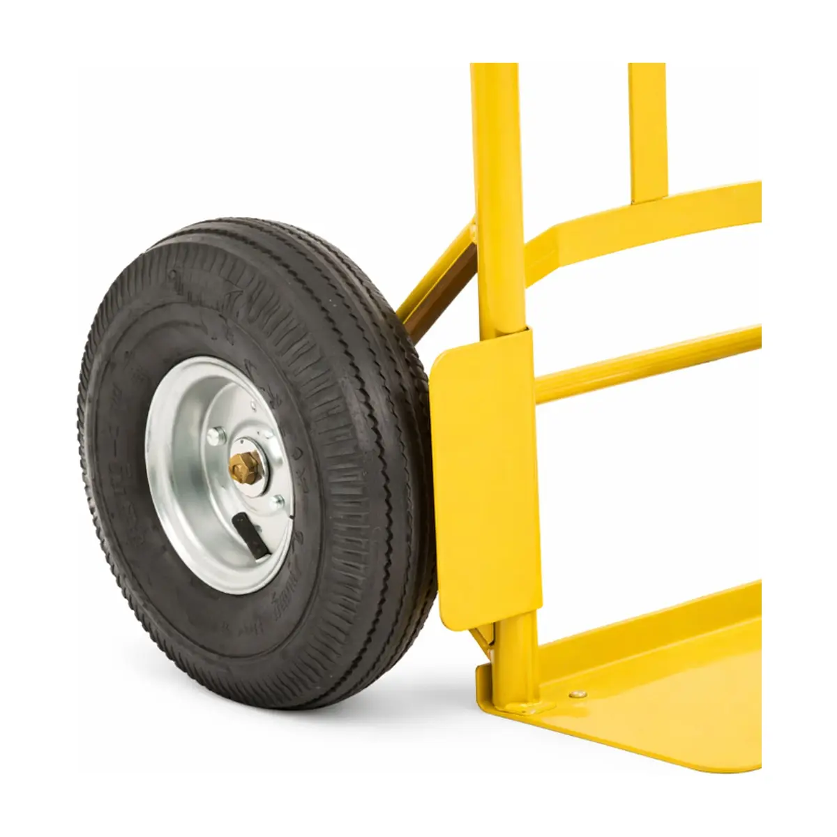 Carretilla - carrito manual para transportar carga 150 kg Vonder CCV1501 - Thumbnail 2
