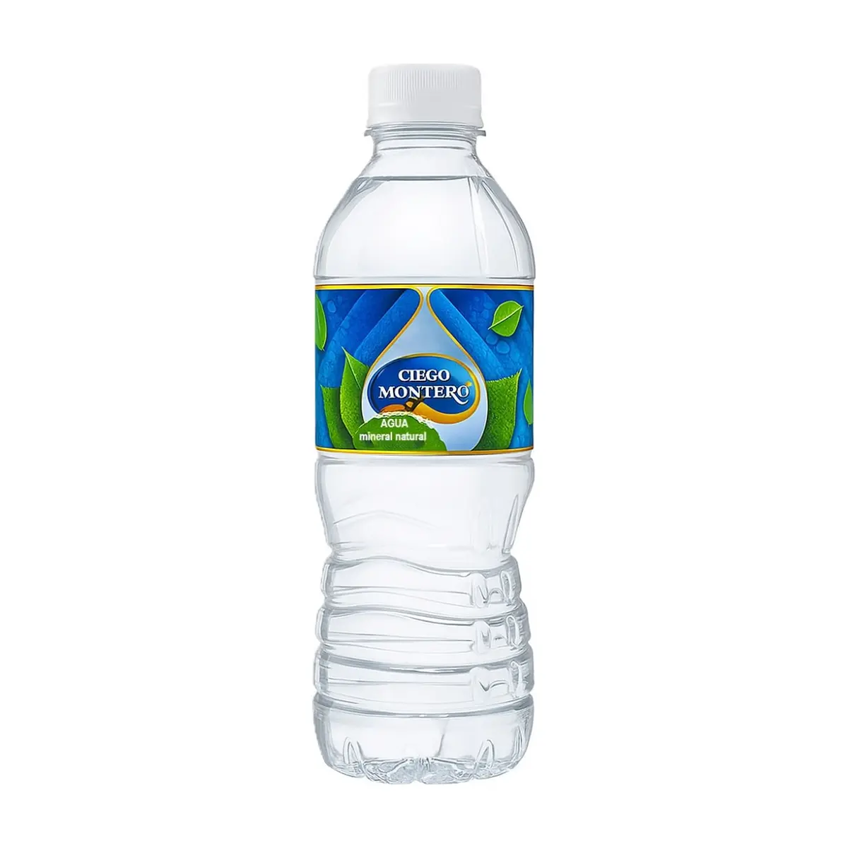Agua mineral natural Ciego Montero (500 ml) - Miniatura 1