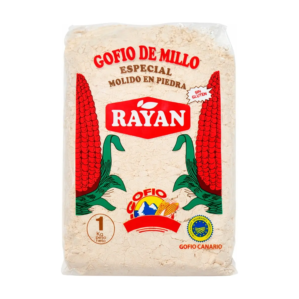 Gofio de millo Rayan (1 kg / 2.2 lb)