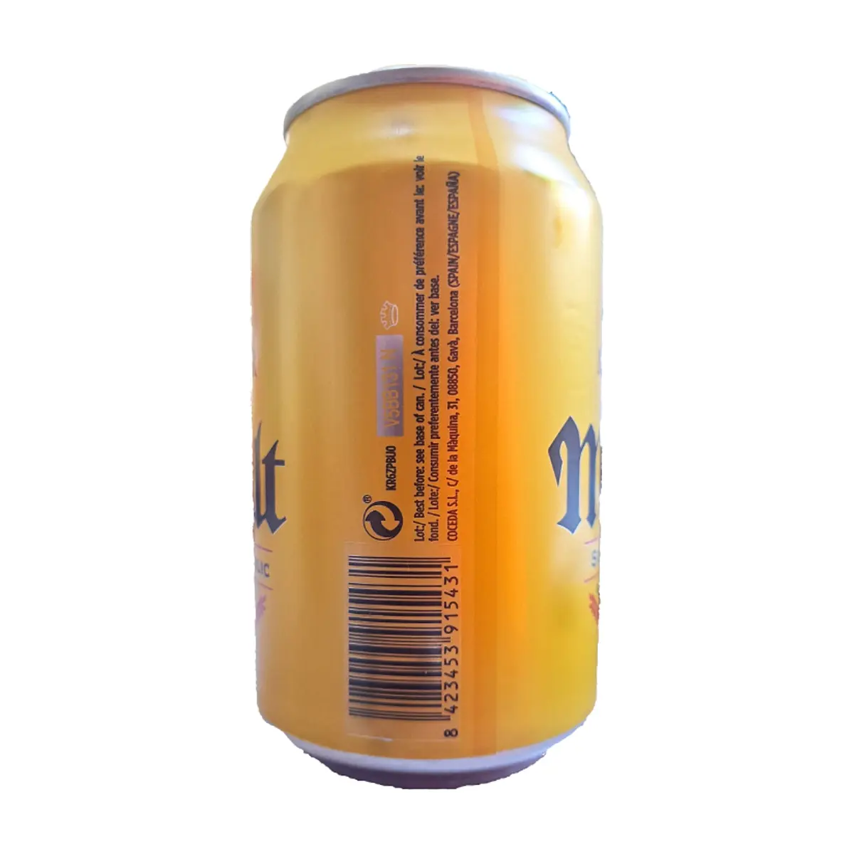 Malta Burge Meester (330 ml) - Thumbnail 2