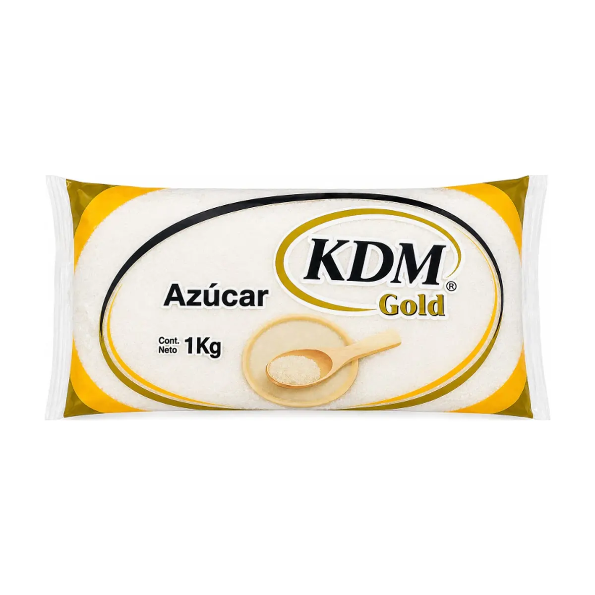 Azúcar blanca refinada KDM Gold (1 kg / 2.2 lb) - Miniatura 1