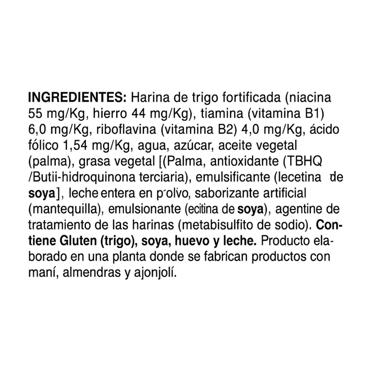 Galletas semidulces Doricas (525 g / 1.15 lb) - Thumbnail 5