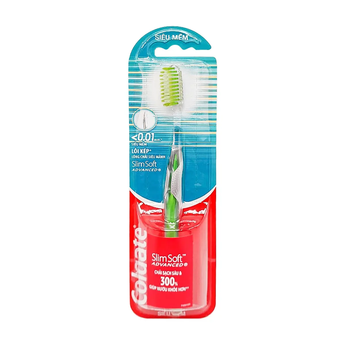 Cepillo de dientes con cerdas suaves Advanced Colgate - Thumbnail 2