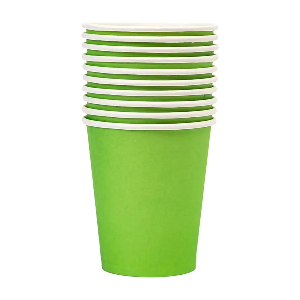 Vasos desechables Verde