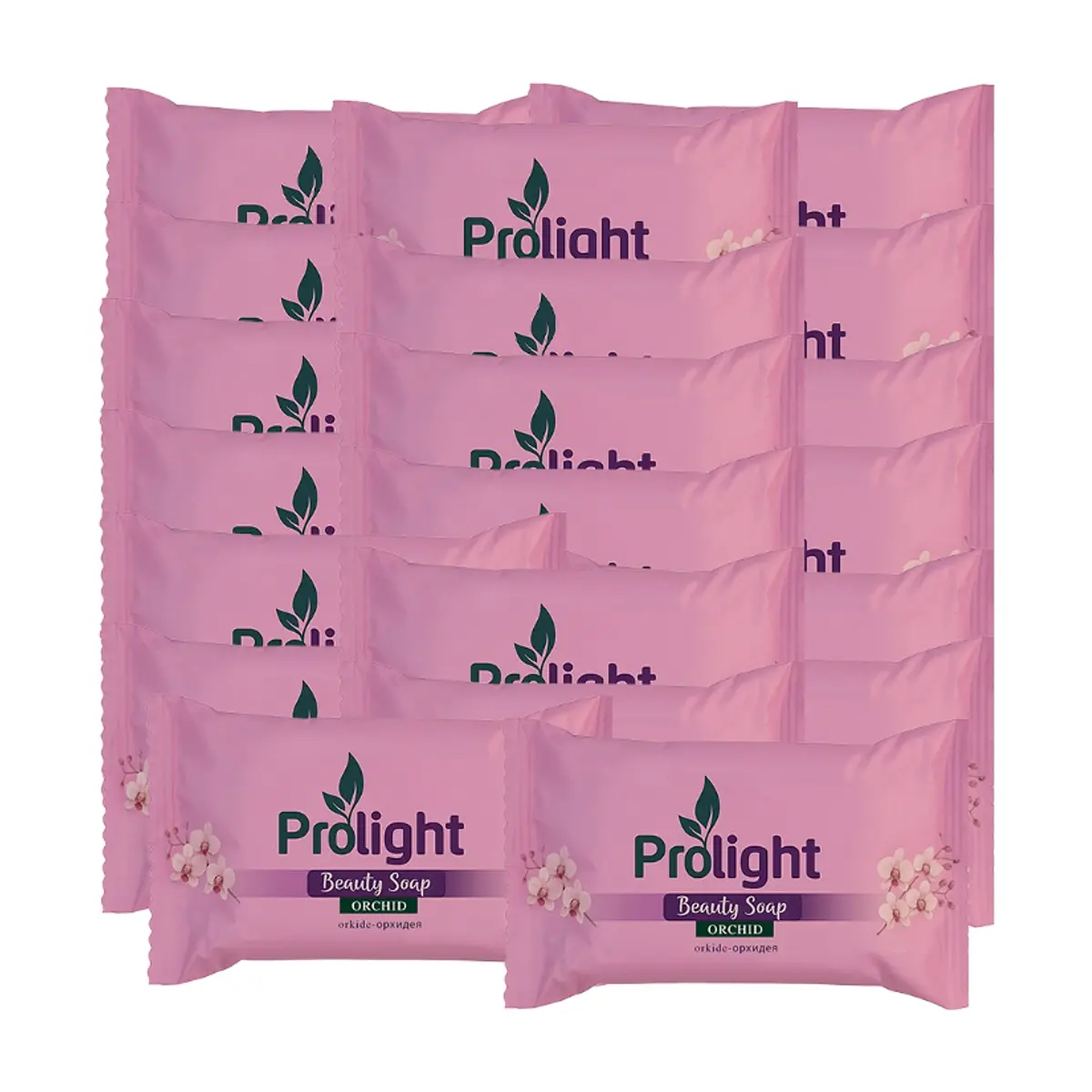 Jabón de belleza con fragancia a orquídea Prolight (20 x 100 g / 3.52 oz)