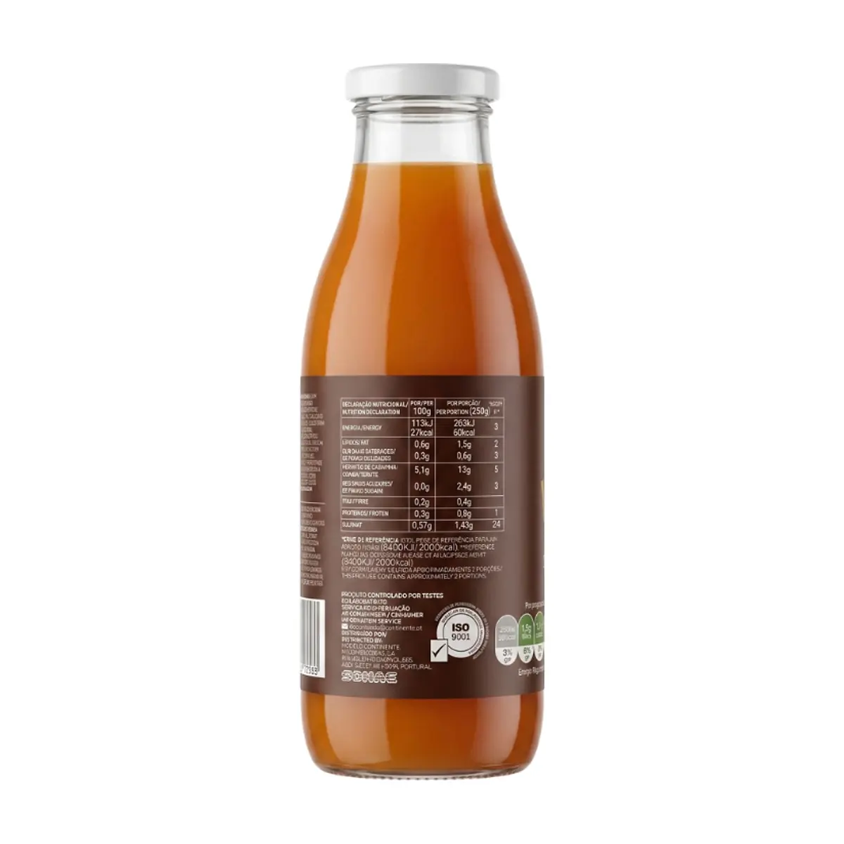 Salsa francesa picante Continente (500 g / 1.1 lb) - Thumbnail 2