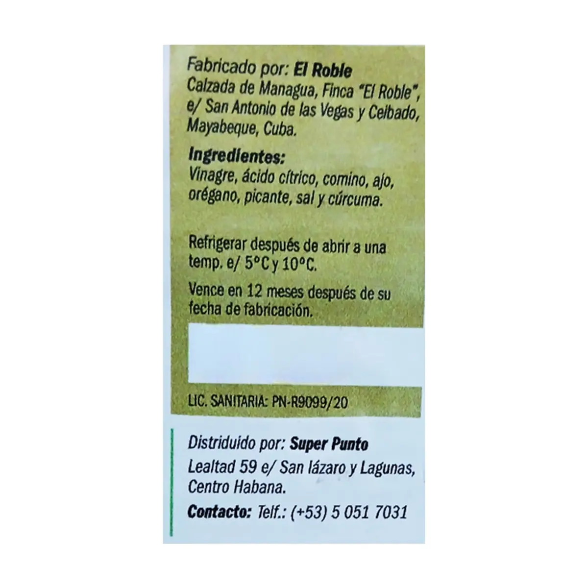 Adobo criollo Sabrozzi (900 ml) - Thumbnail 4