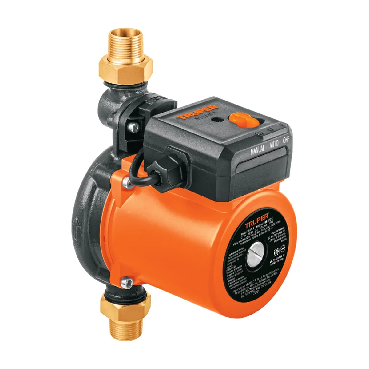Bomba presurizadora 1/3 HP Truper PRE-1/3S