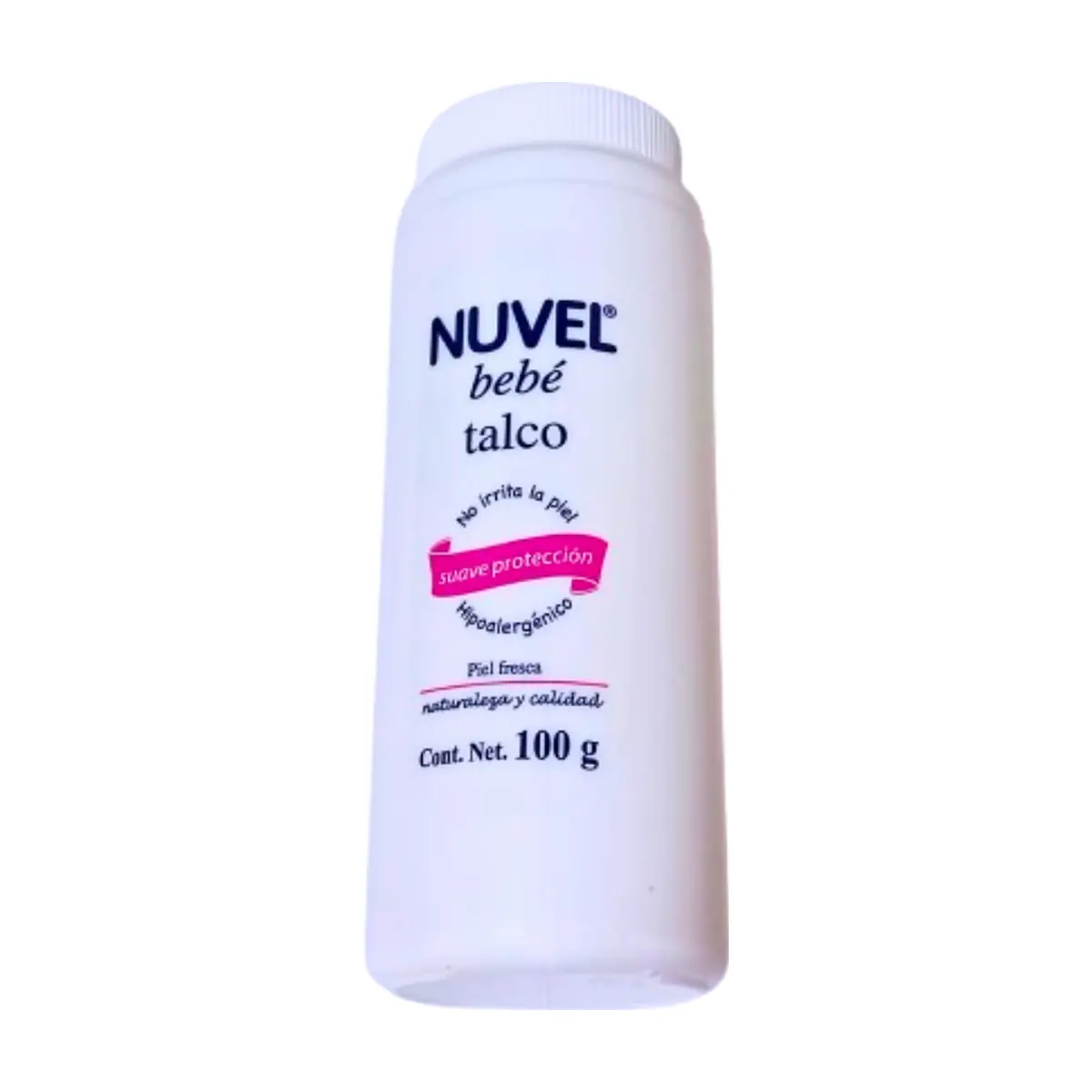 Talco para bebé Nuvel (100 g / 3.5 oz) - Thumbnail 4