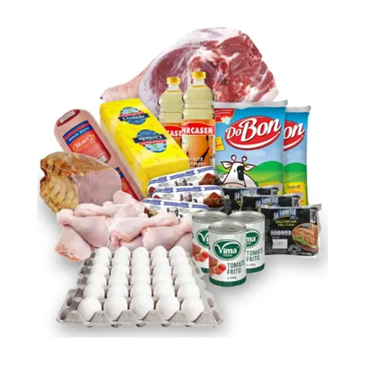 Combo de Alimentos 3