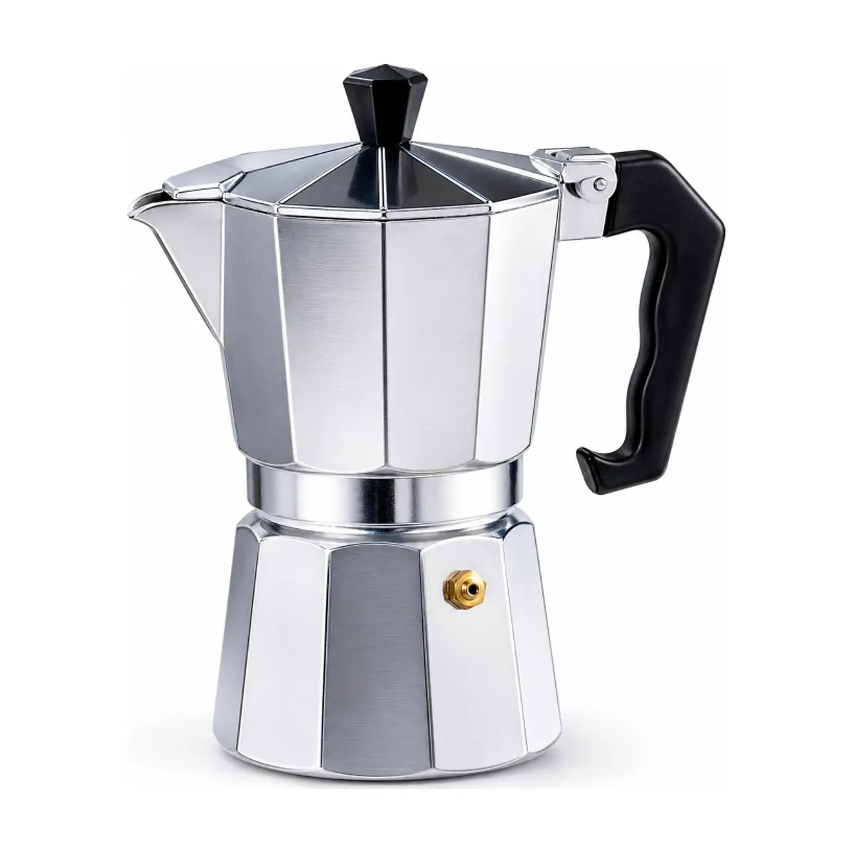 Cafetera expresso de inducción de 6 tazas de café Rudenkov