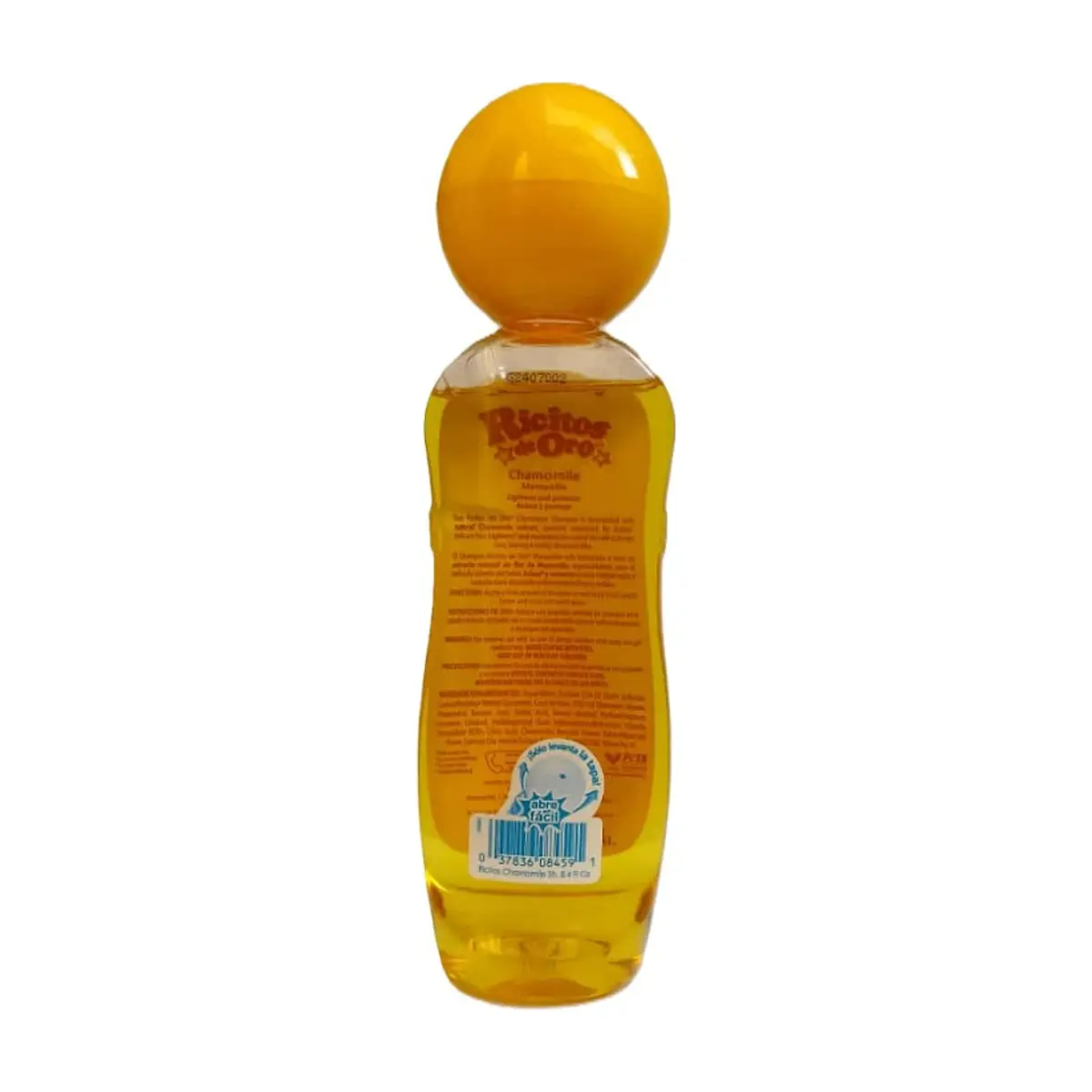 Champú de manzanilla para bebé Ricitos de Oro (250 ml / 8.4 fl.oz) - Thumbnail 3