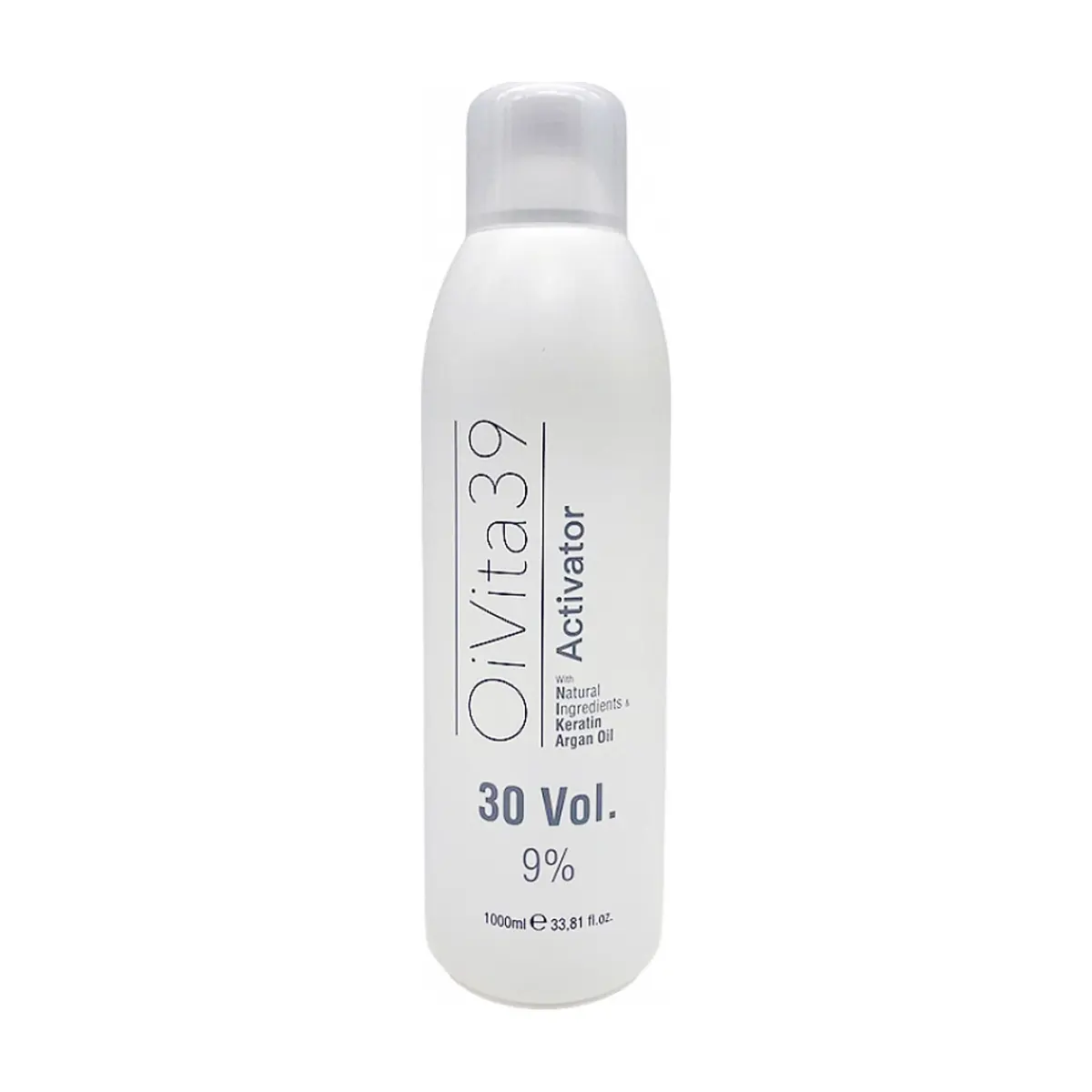 Crema oxidante estabilizada 9% -Peróxido- 30VOL OiVita39 (1 L) - Thumbnail 5