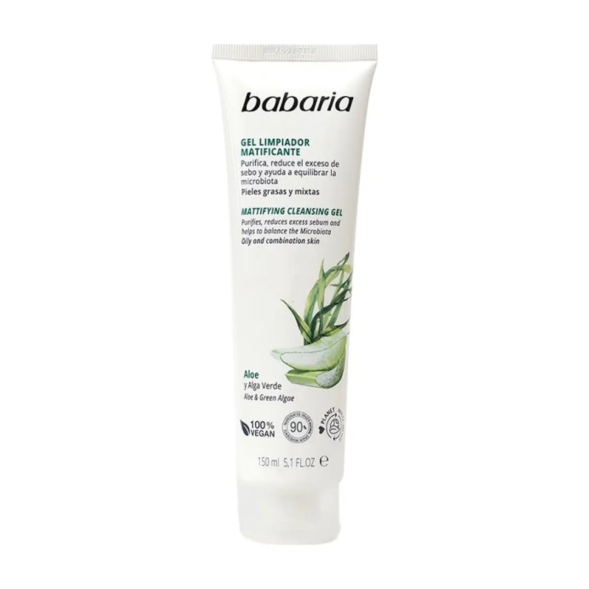 Gel Limpiador Matificante (150ml) BABARIA