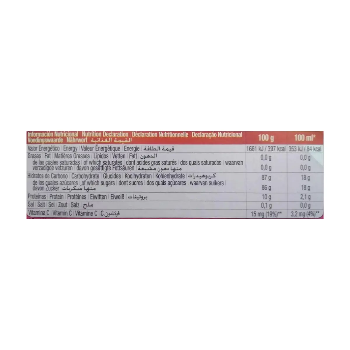 Gelatina sabor fresa Calnort (170 g / 6 oz) - Miniatura 6