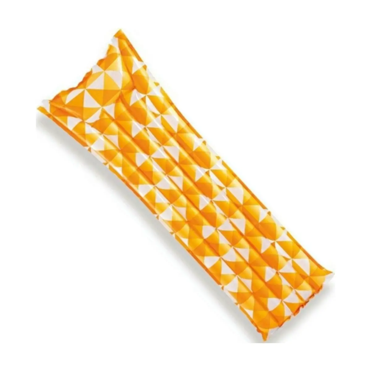 Balsa-Colchoneta inflable naranja Intex 59712EU - Thumbnail 2