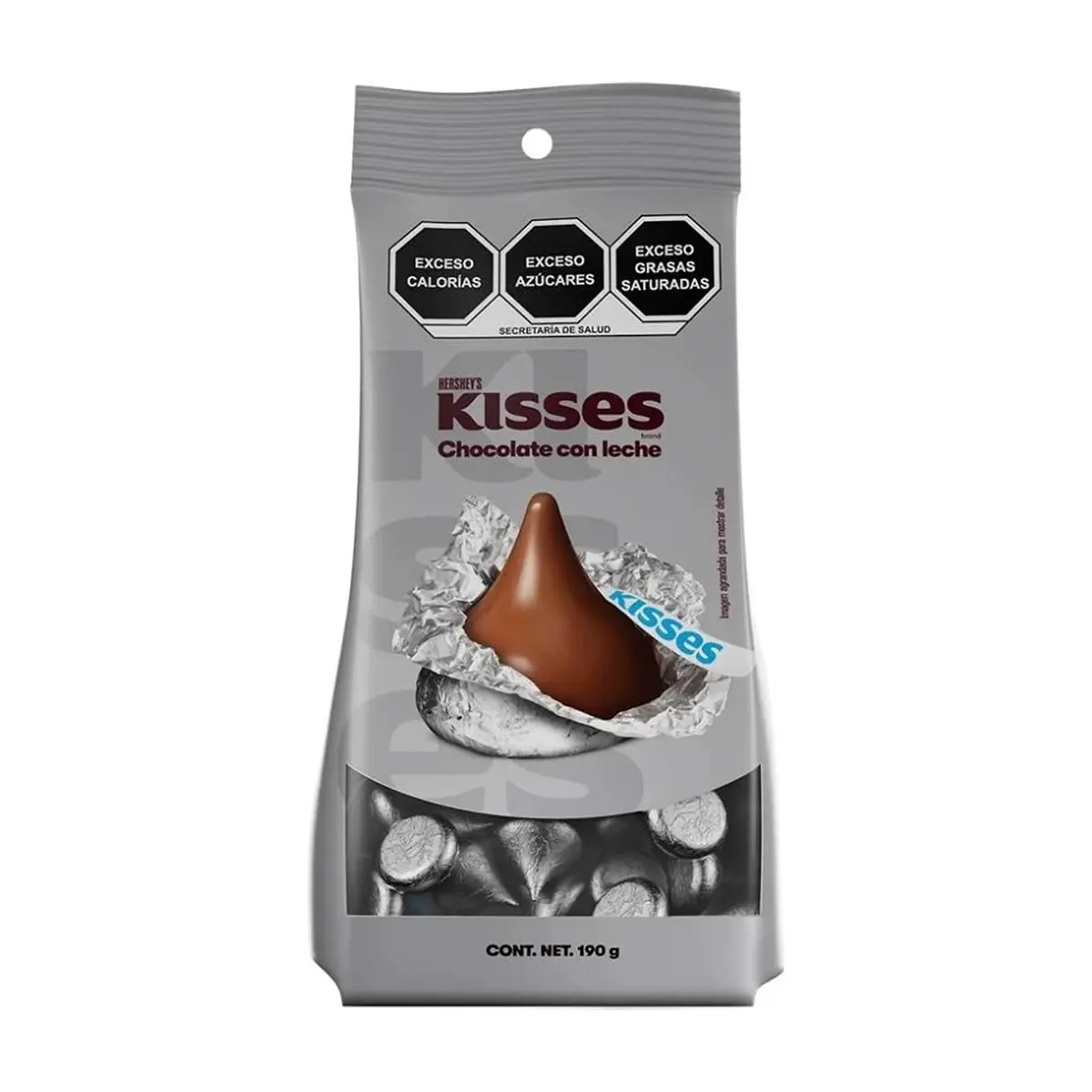 Chocolates con leche Kisses Hershey's (190 g / 6.7 oz) - Miniatura 1