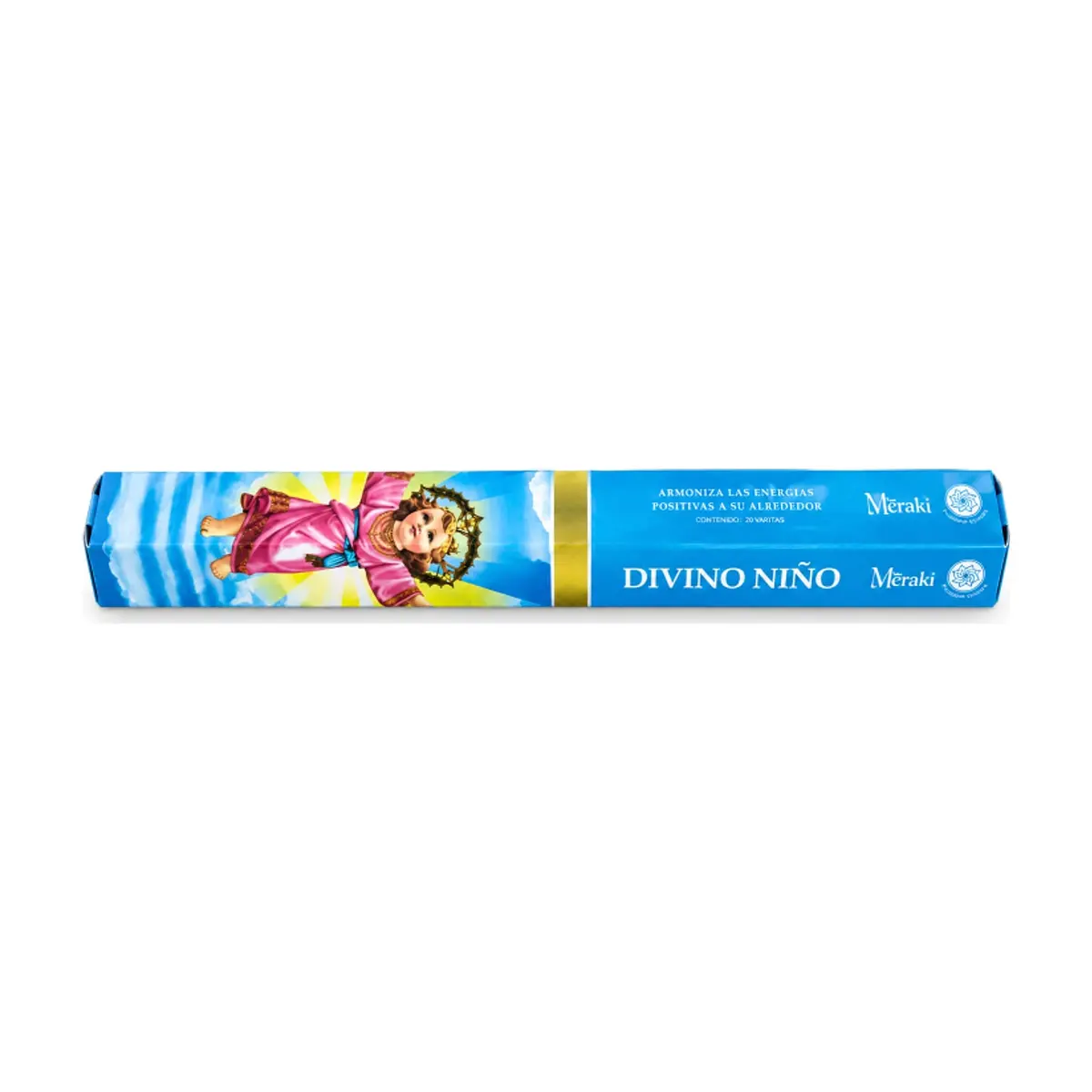 Varitas de incienso divino niño Meraki (20 U) - Imagen 1
