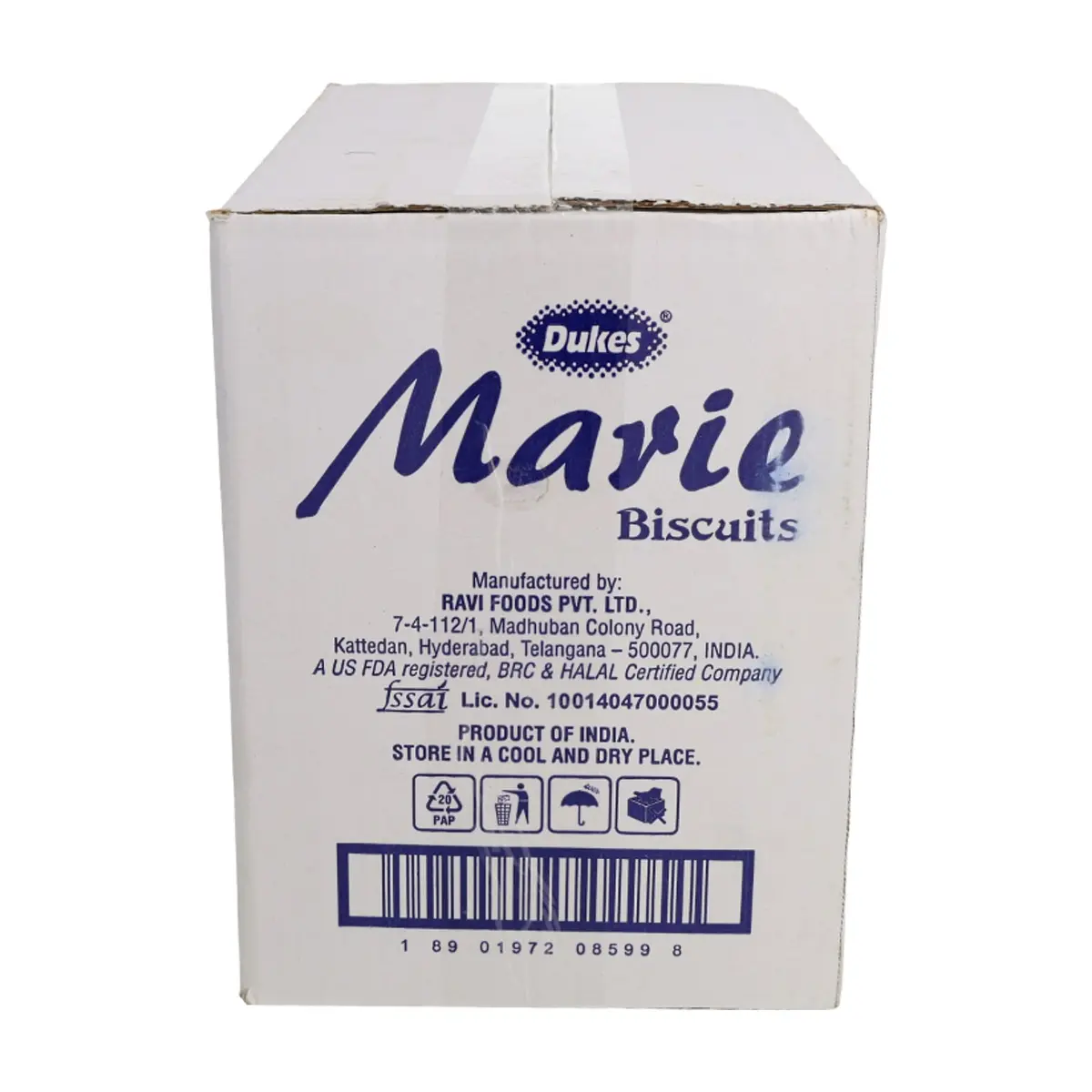 Caja de galletas María Dukes (24 x 90 g / 3.8 oz) - Thumbnail 3