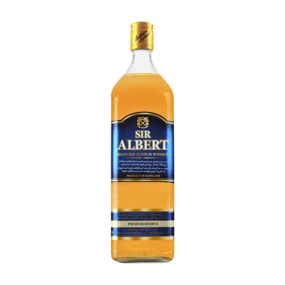 Whisky escocés mezclado Sir Albert (700 ml) - Miniatura 1