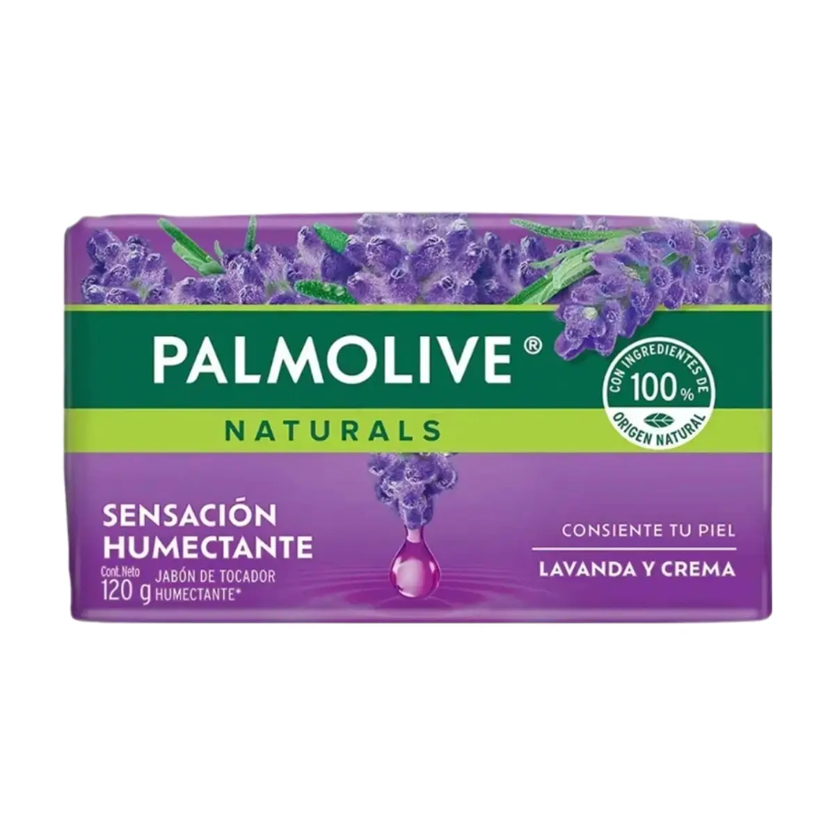 Jabón tocador de lavanda y crema Palmolive (120 g / 4.23 oz)