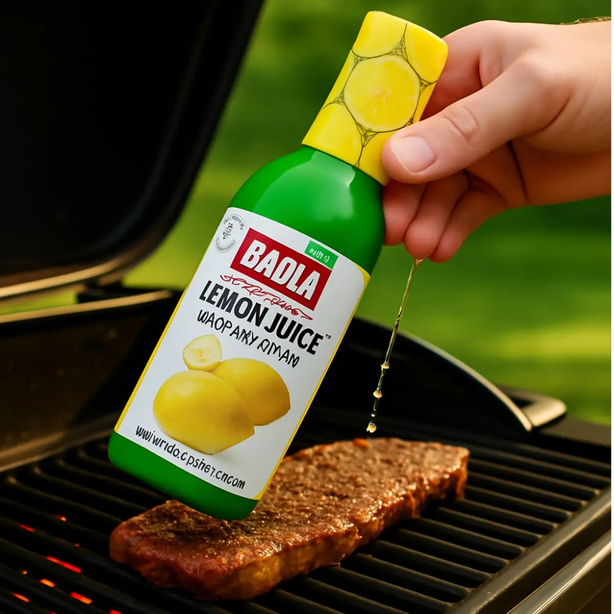 Jugo de limón Badia (295.7 ml) - Thumbnail 2