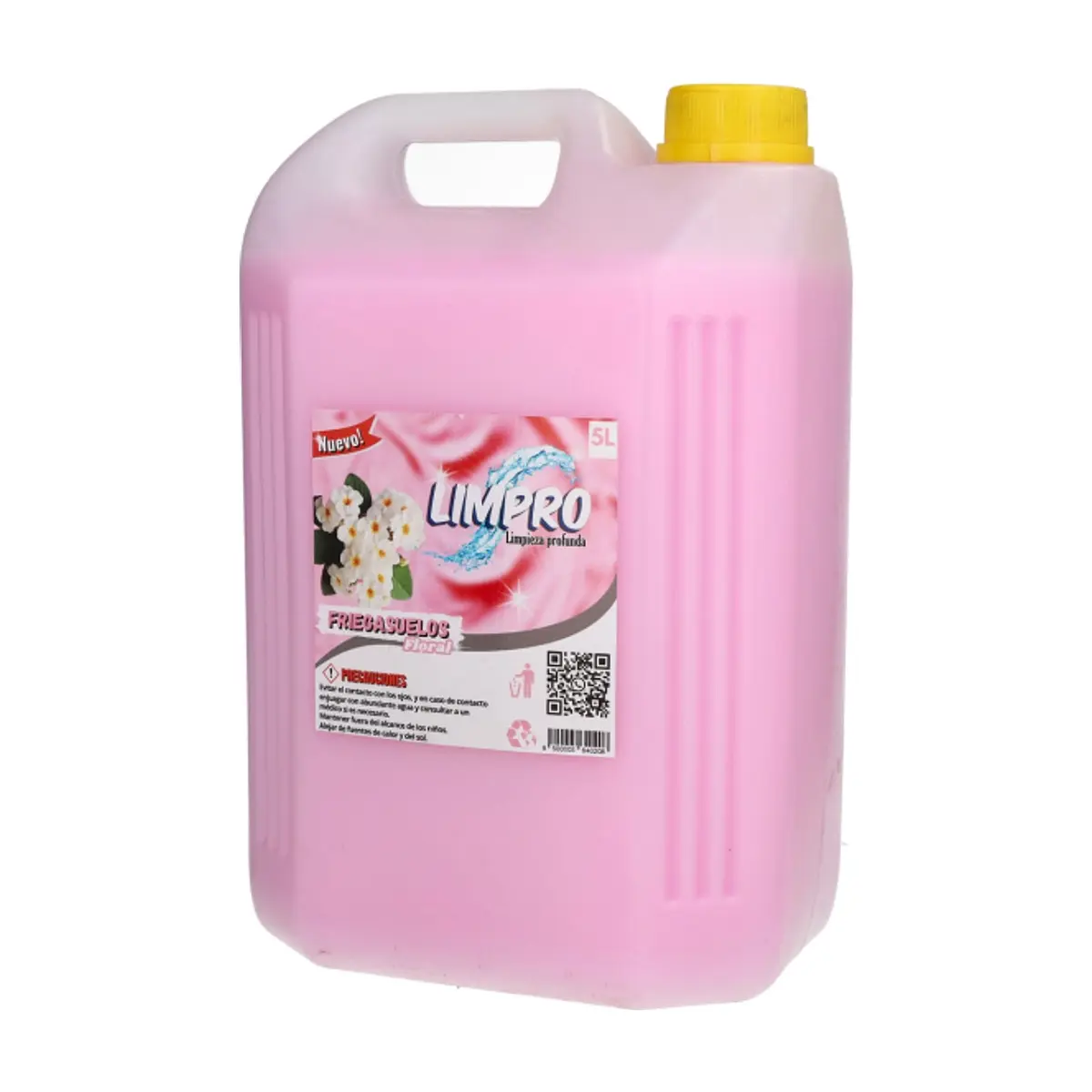 Friegasuelos floral Limpro (5 L)