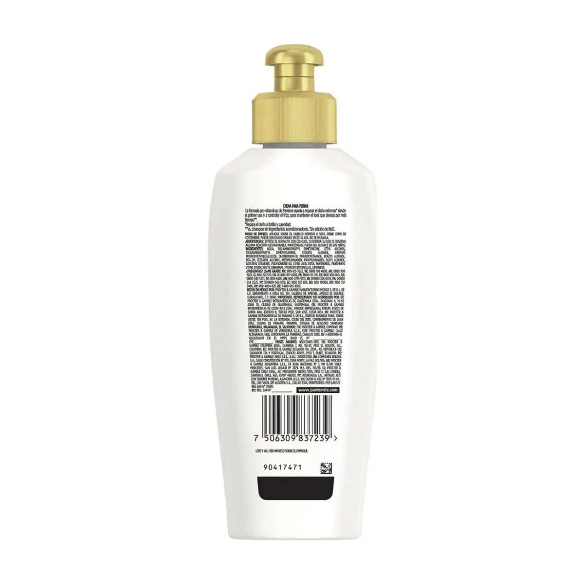 Crema para peinar restauración repara Pantene Pro-V (160 ml) - Thumbnail 2